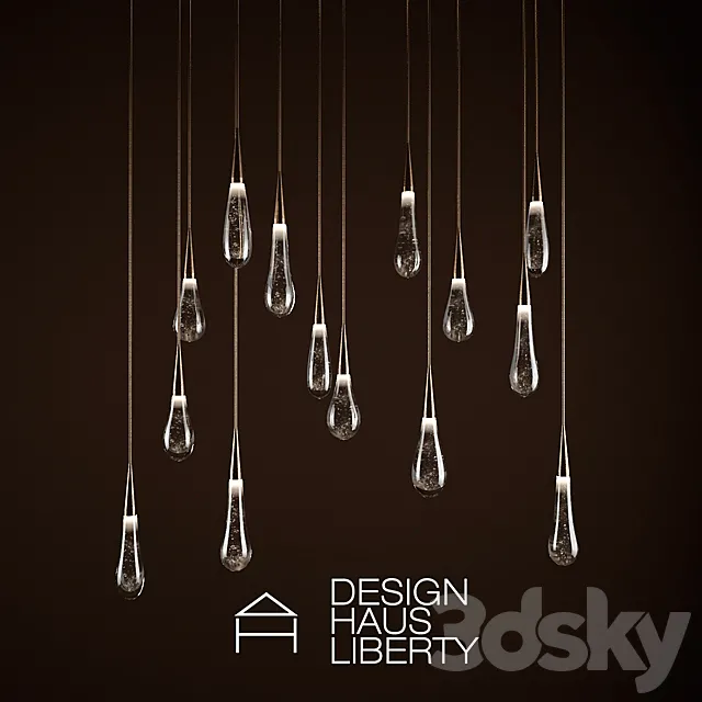 TEARDROP by Design Haus Liberty 3D Model
