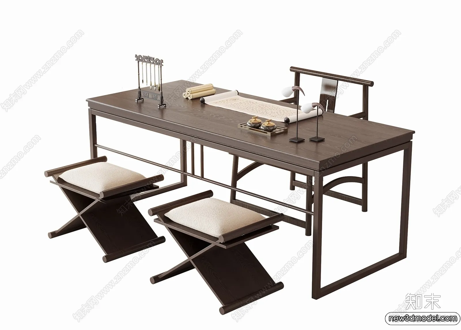 Tearoom - 3D Models - 3D Interior Scenes - 021