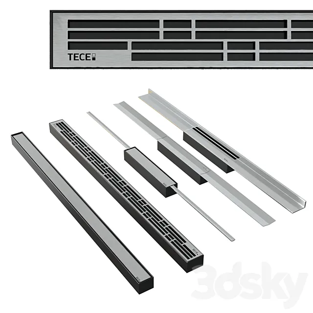 TECE drainprofile & Dallmer floor drain & Shower channel systems Free Download
