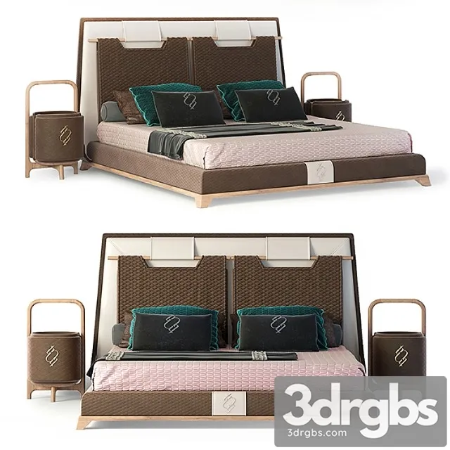 Techinova bed - fortune ii collection 2018 2 3D Model Free