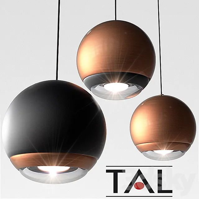 Technical Architectural Lighting 3D Model