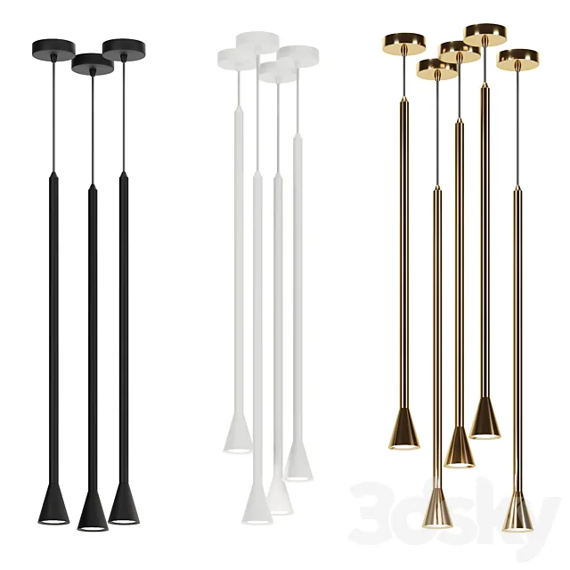 Technical Arrow Hanging Combinations 3D Model