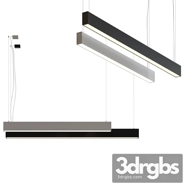 Technical lighting Arkoslight fifty ho suspended lamp 3D Model Free