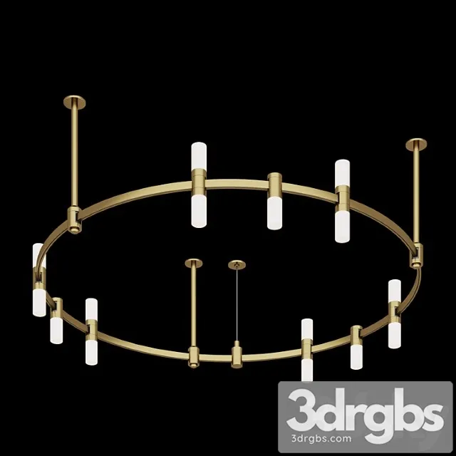 Technical lighting Centrsvet auroom round. vol 05 - tube 3D Model Free