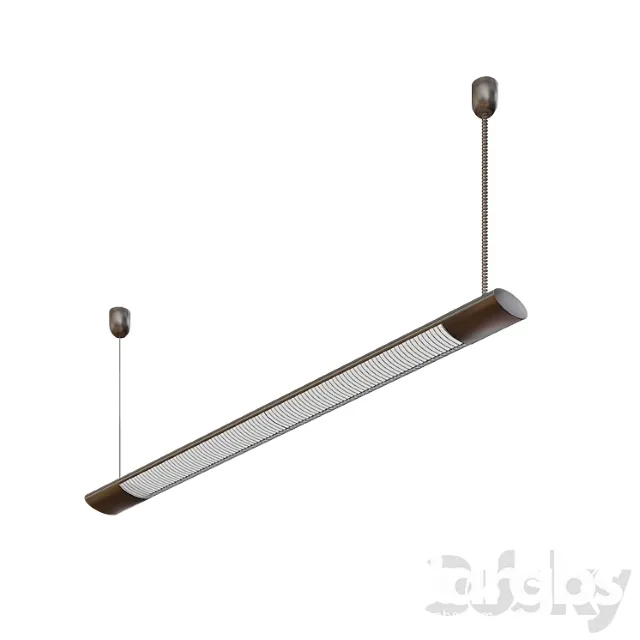 Technical lighting Suspended led lamp rival 158 hf 3D Model Free
