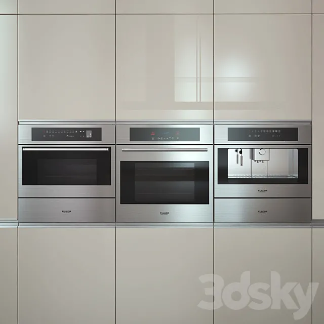 Technique Fulgor Milano 3D Model