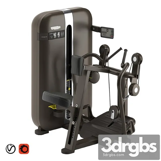 Technogym artis low row 3D Model Download