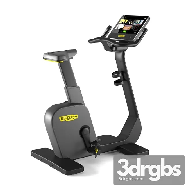 Technogym Excite Live Bike 3D Model Free