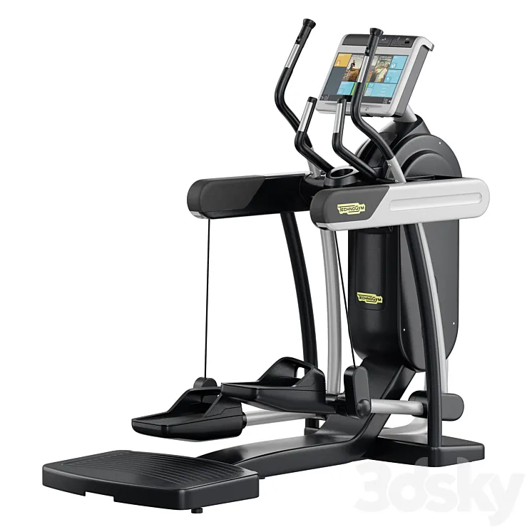 Technogym Excite Vario 900 3D Model Free