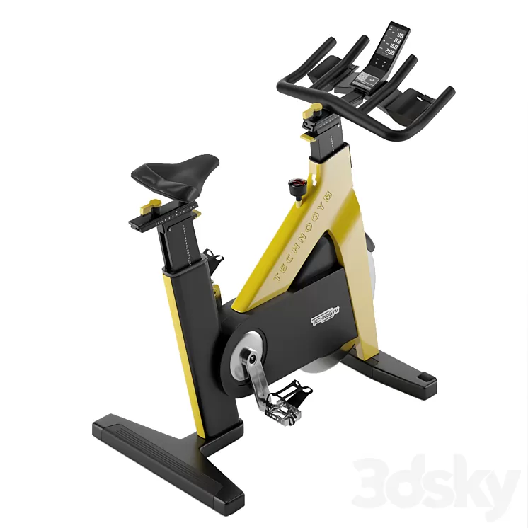 Technogym Group Cycle Connect 3D Model