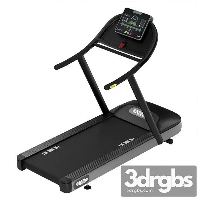 Technogym Jog Forma Treadmill 1 3D Model Free