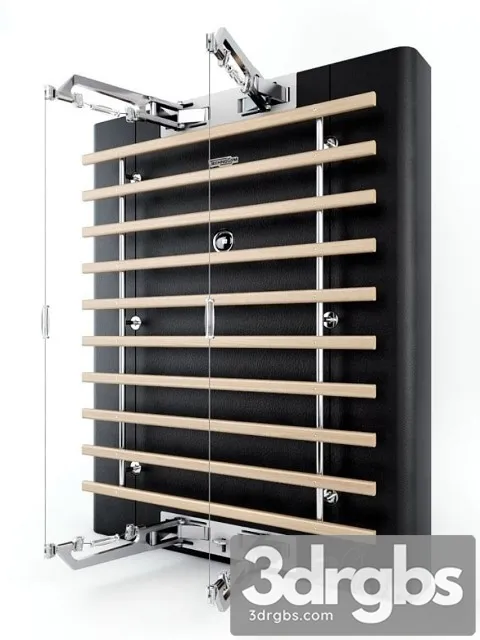 Technogym Kinesis Personal Black 3D Model Free