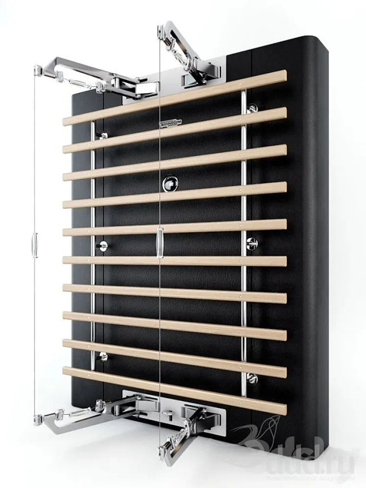 Technogym Kinesis Personal Black 3D Model Free