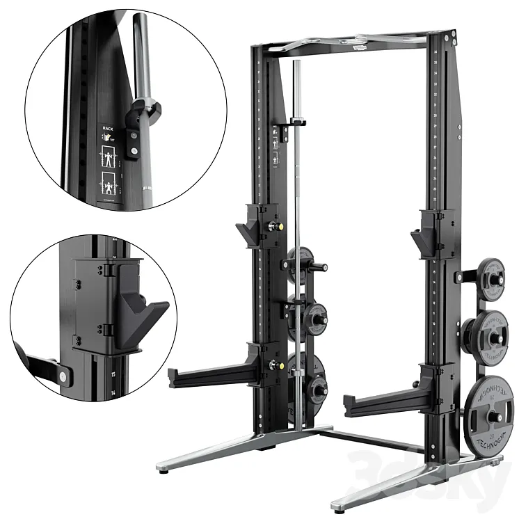 Technogym Power Personal 3D Model Free