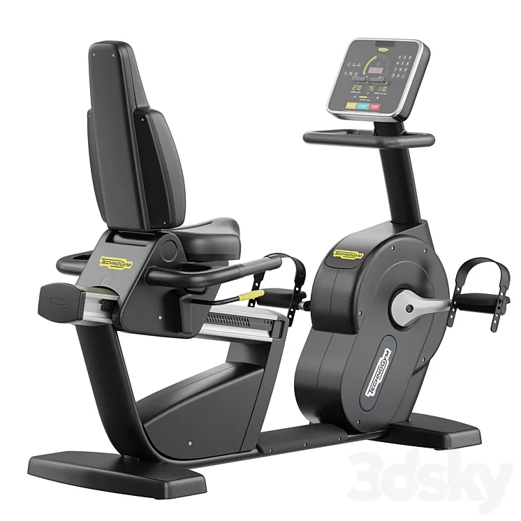 Technogym Recline Forma 3D Model Free