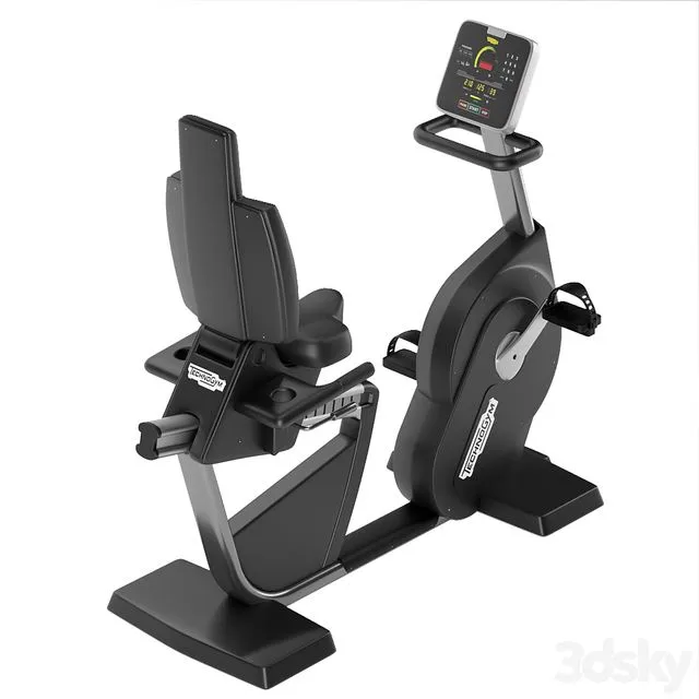 TECHNOGYM RECLINE FORMA BICYCLE 3D Model