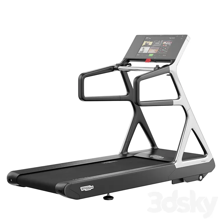Technogym Run Personal 3D Model Free