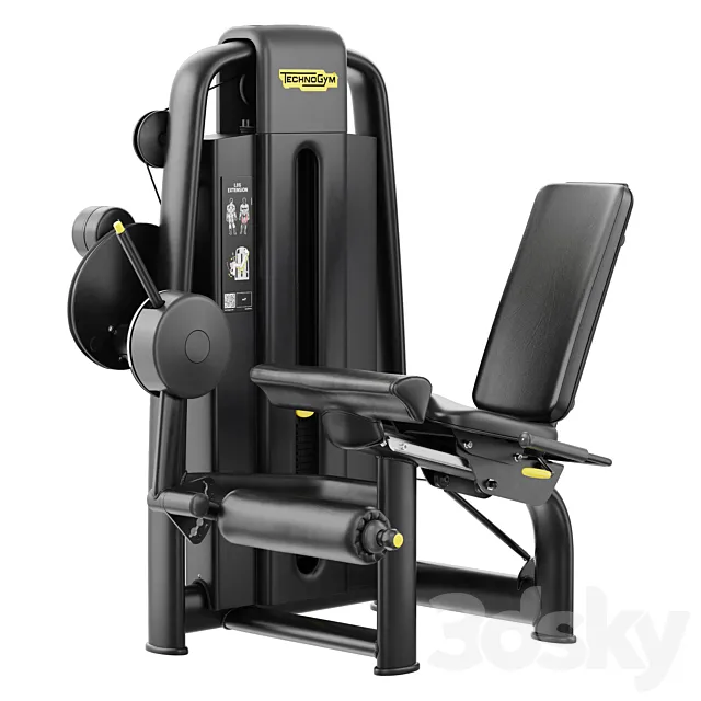 Technogym Selection 700 - Leg Extension Free Download