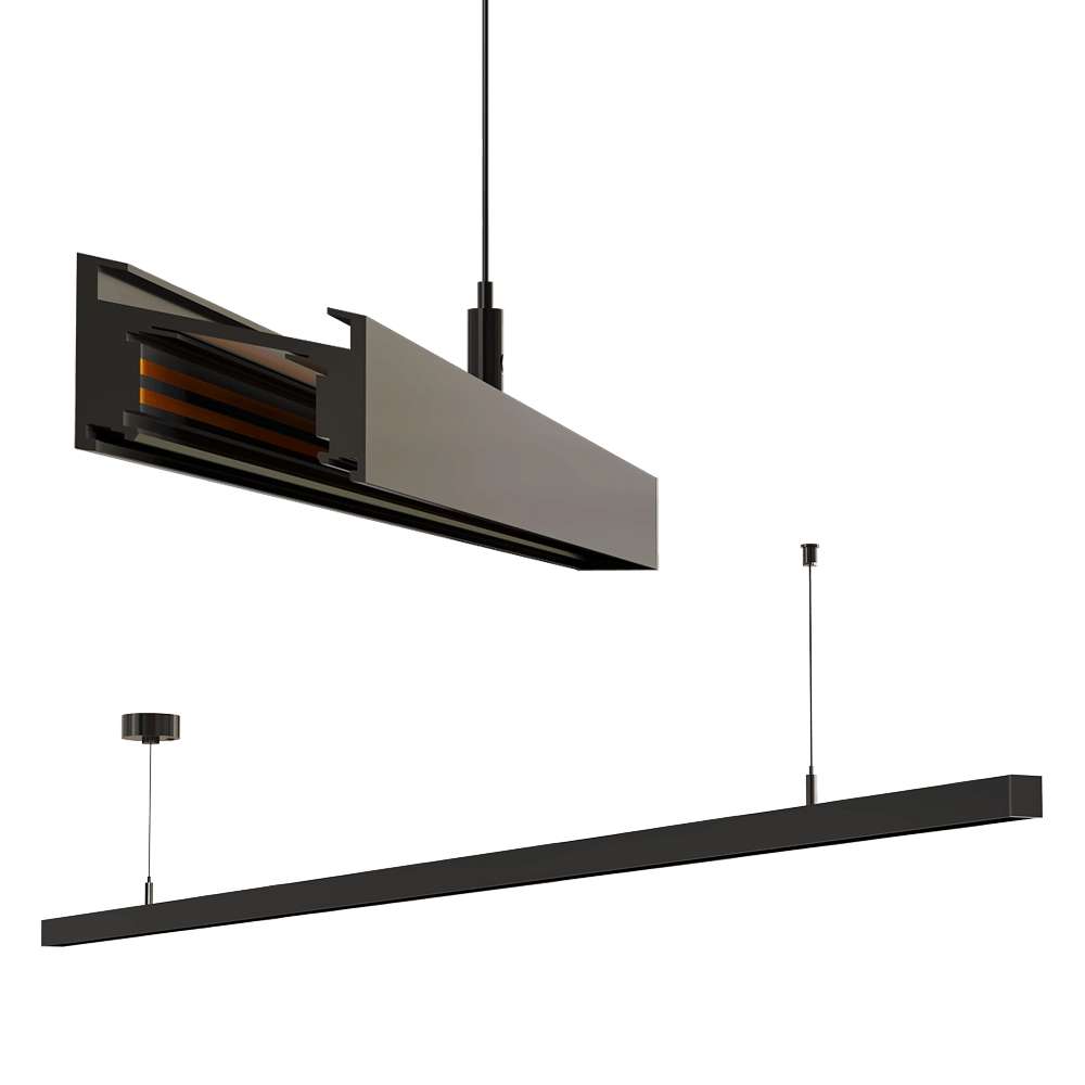 Technolight - Hanging mini track 3D Model