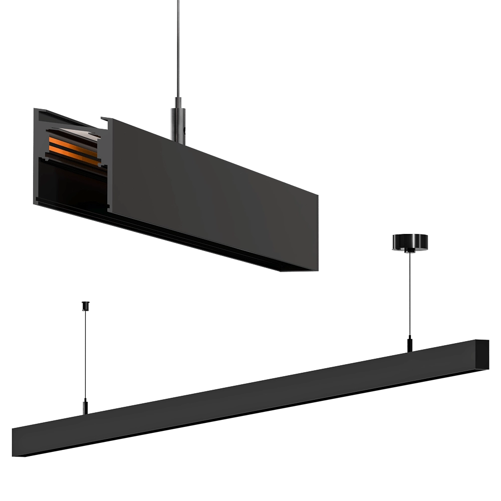 Technolight - Overhead or hanging track 3D Model