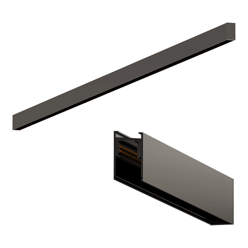 Technolight - Overhead track 3D Model