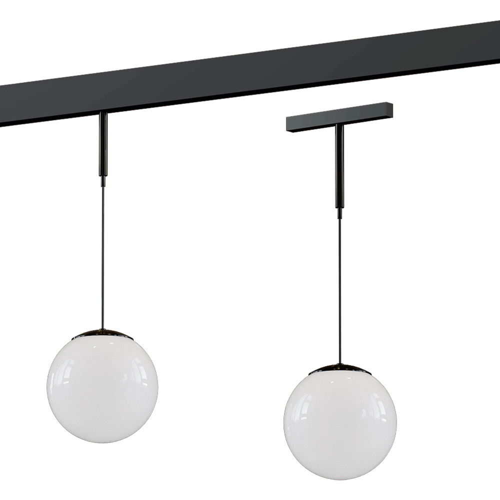 Technolight - Pendant track lamp Globo 135 3D Model