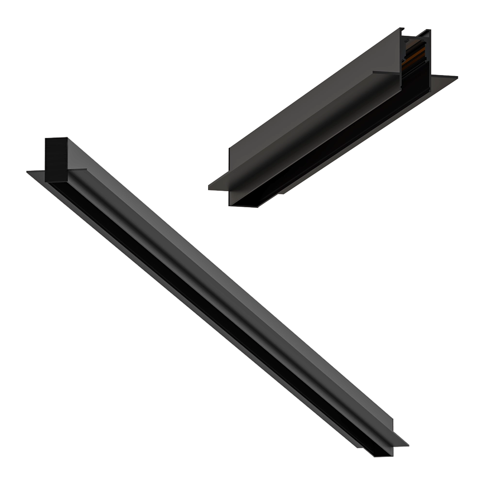 Technolight - Track embedded in drywall 3D Model