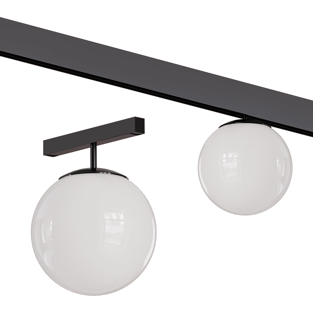 Technolight - Track lamp Globo 135 3D Model