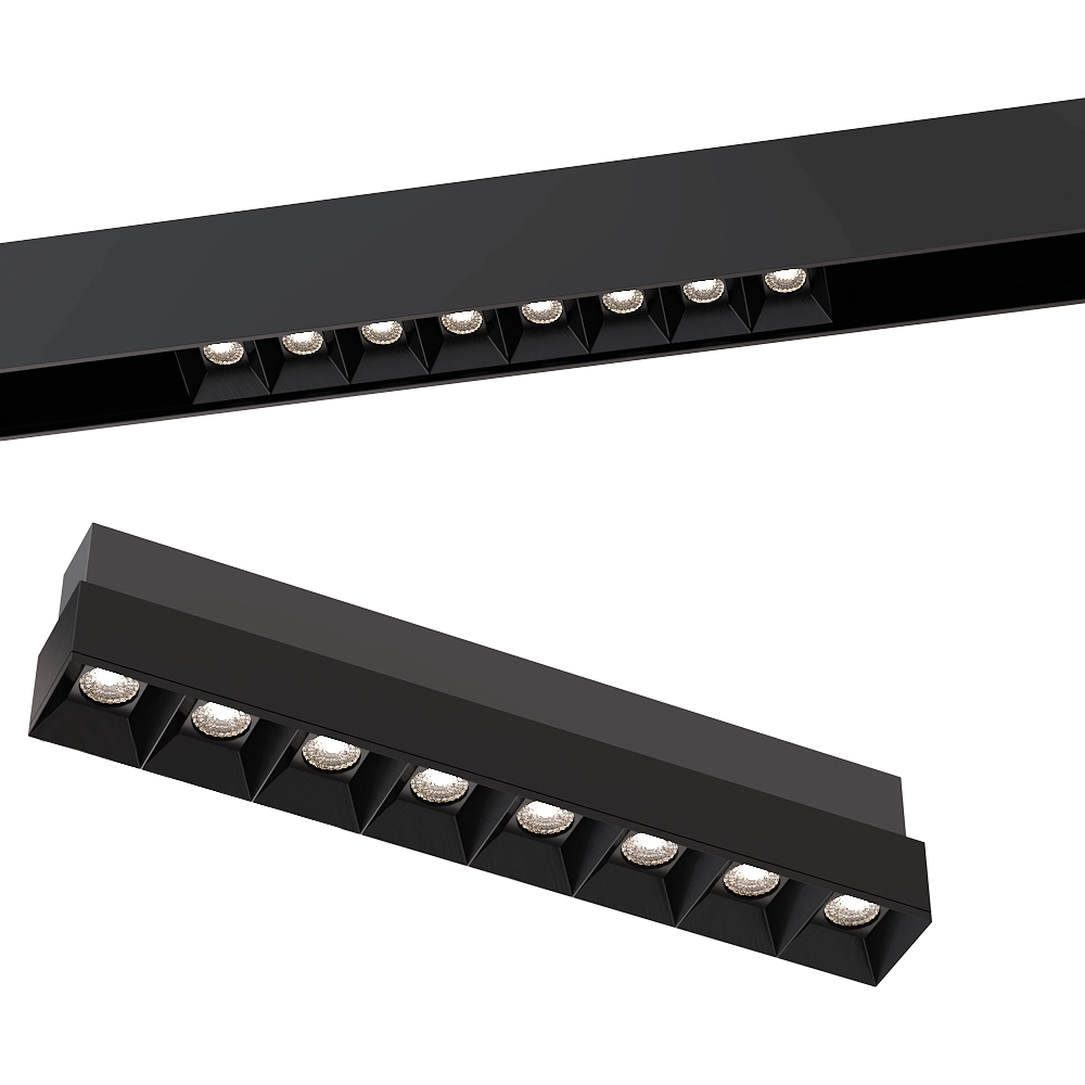 Technolight - Track light Darkline 180 3D Model