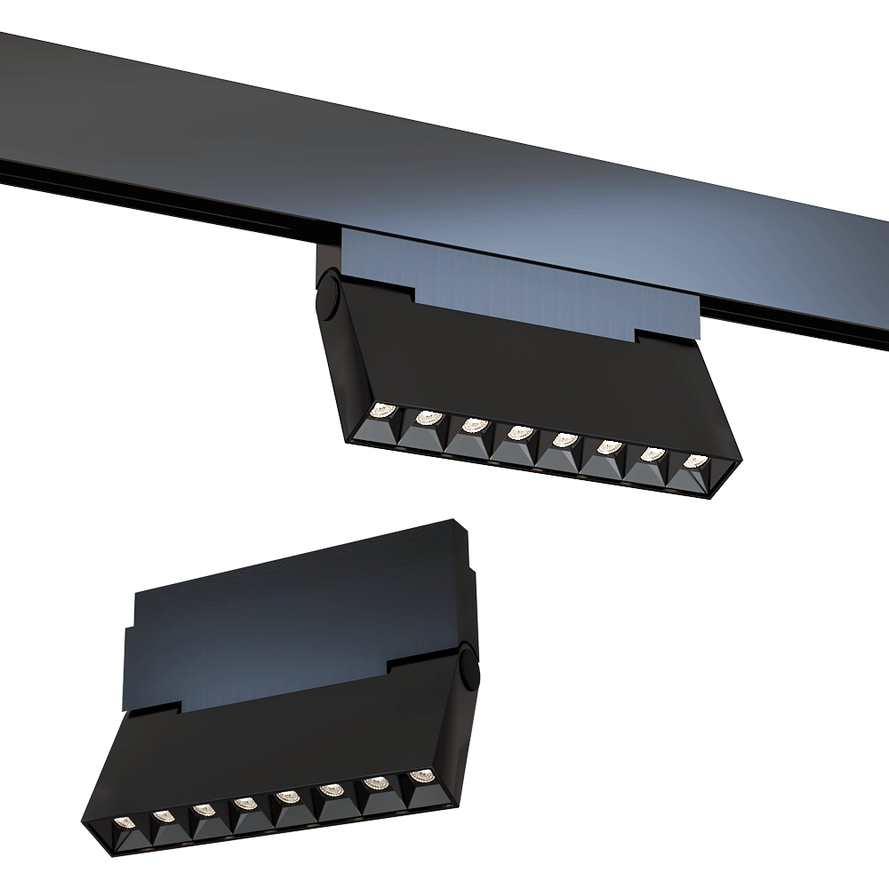 Technolight - Track light Darkline Turn 180 3D Model