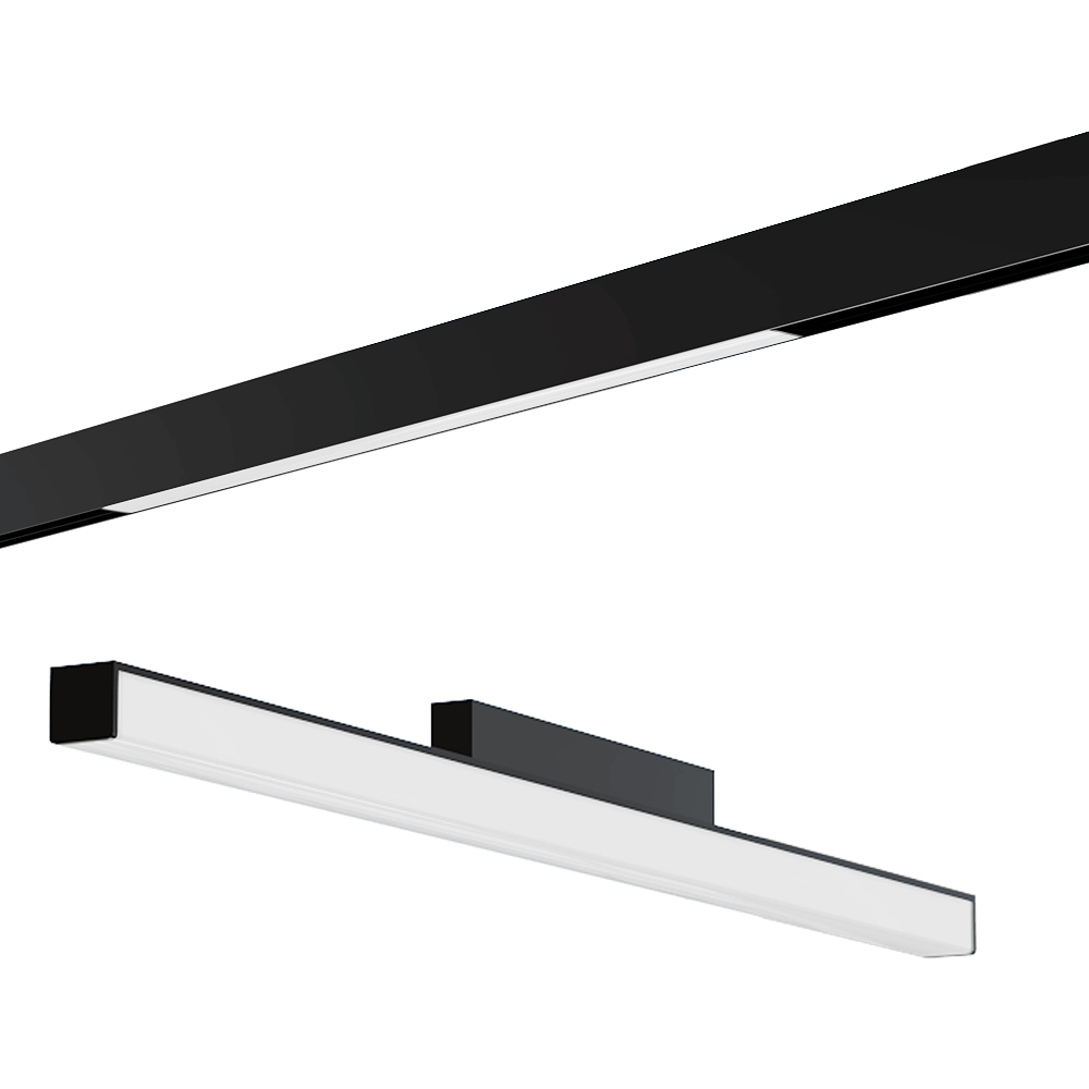 Technolight - Track light Line 600 3D Model