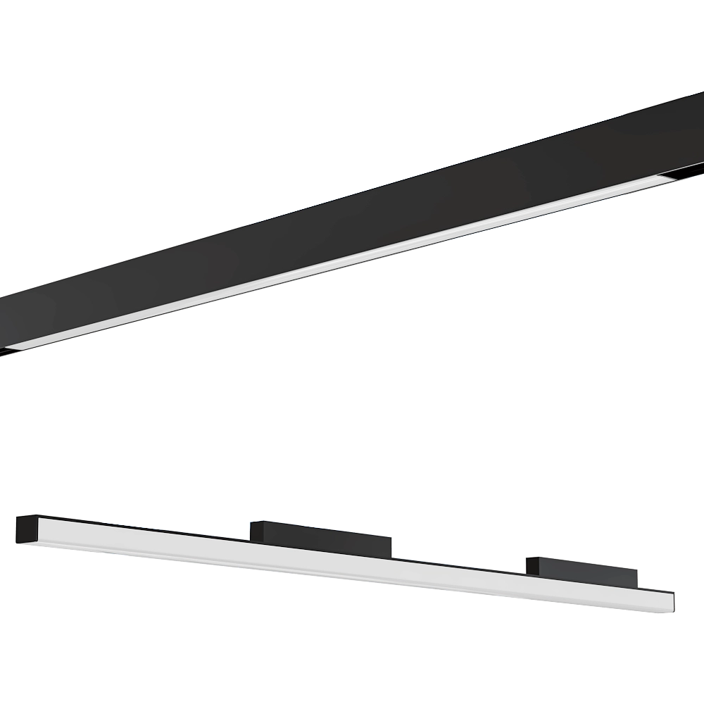 Technolight - Track light Line 900 3D Model