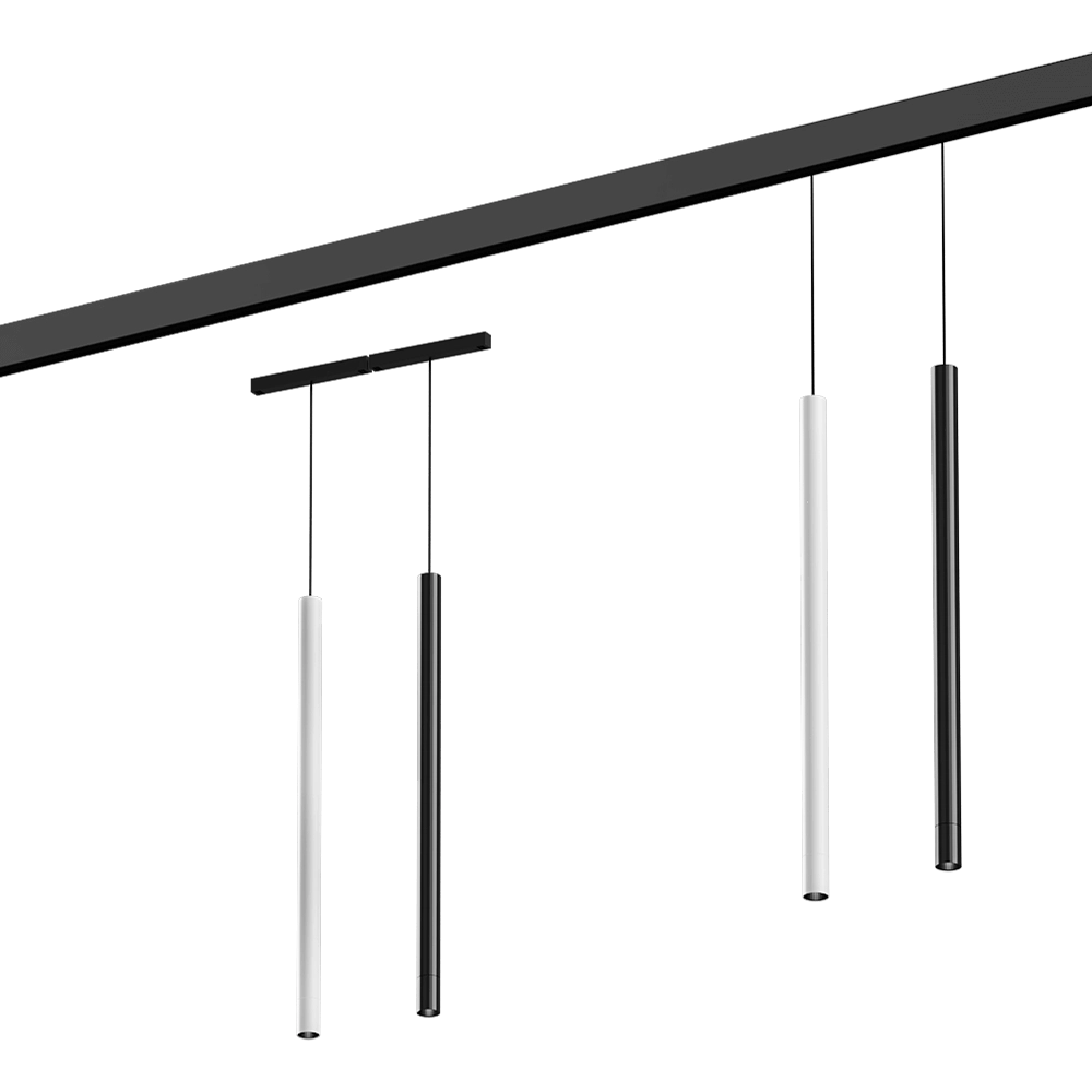 Technolight - Track light Tube 30 3D Model