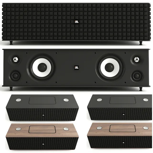 technology - Acoustics JBL Authentics L16 3D Model
