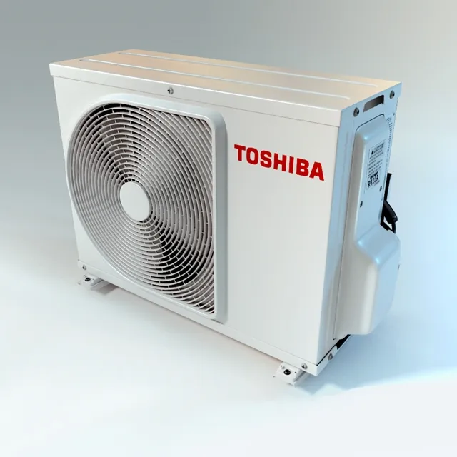 technology - Air conditioner Toshiba 3D Model