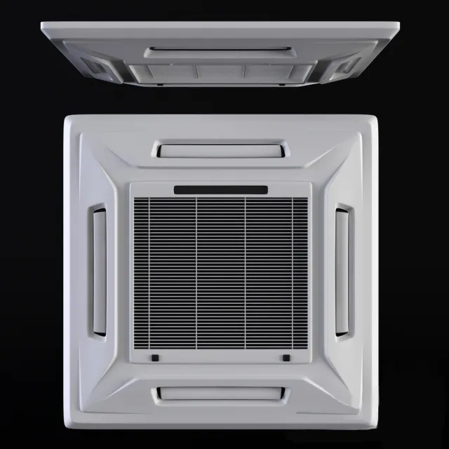 technology - Air conditioning Akvilon 3D Model