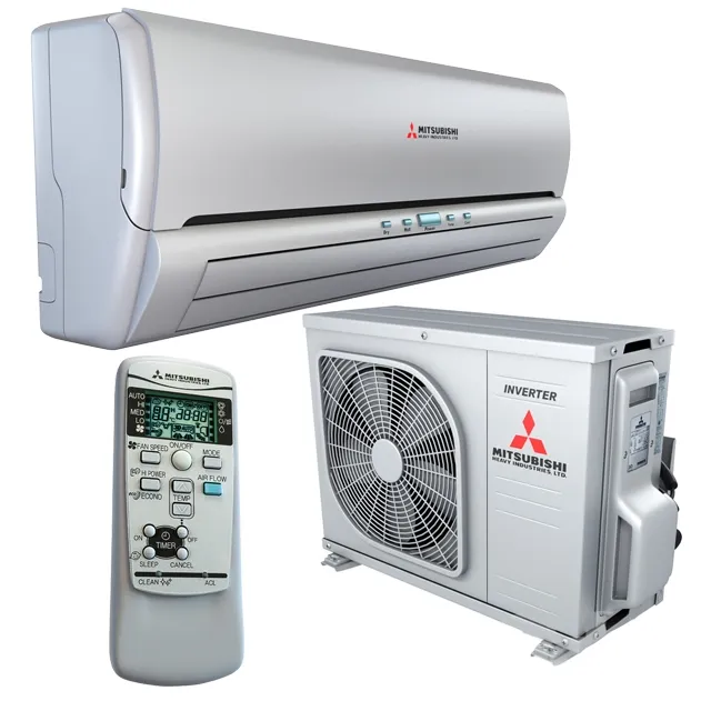 technology - Air conditioning Mitsubishi 3 3D Model
