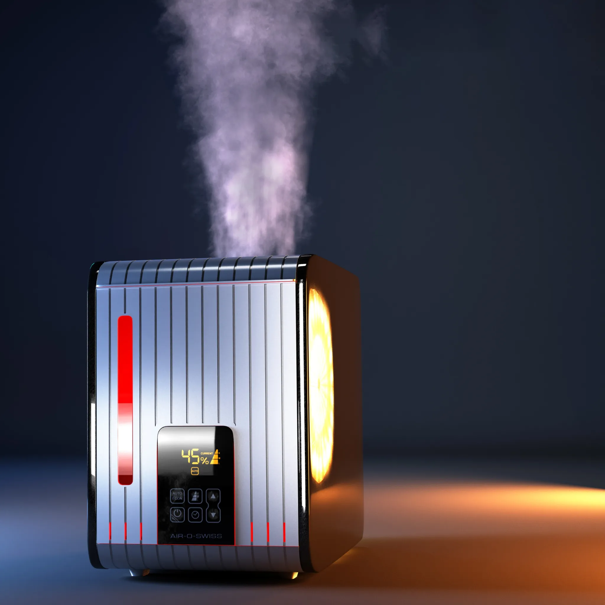 technology - Air-O-Swiss S450 3D Model