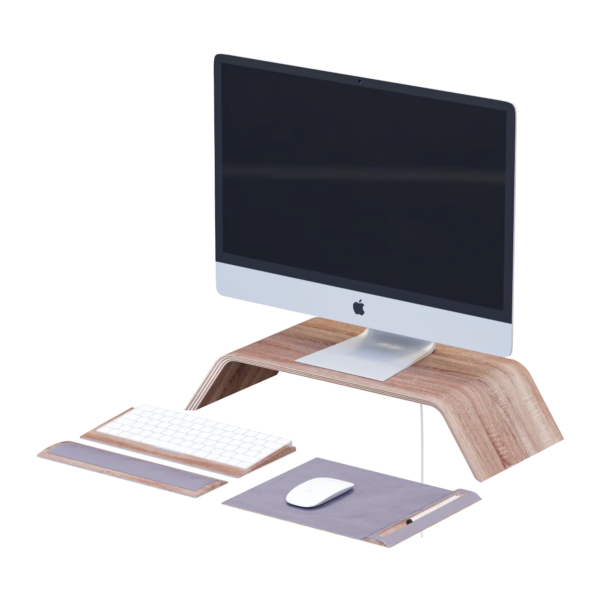 technology - Apple iMac 3D Model