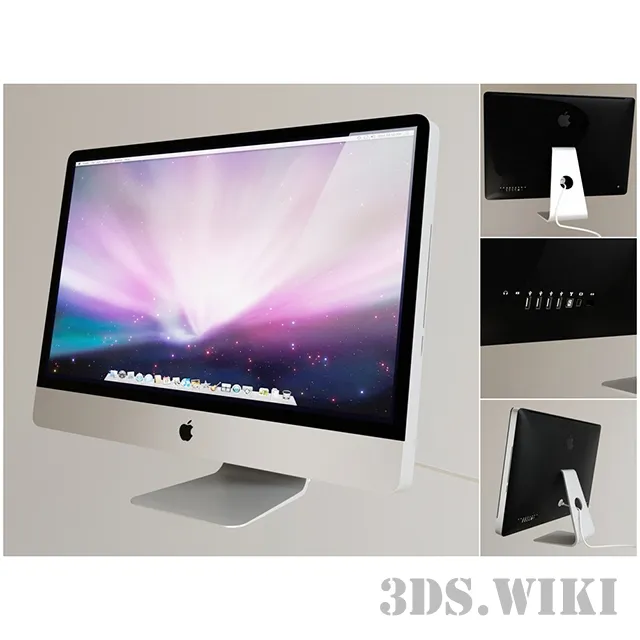 technology - Apple iMac 5th Generation 3D Model
