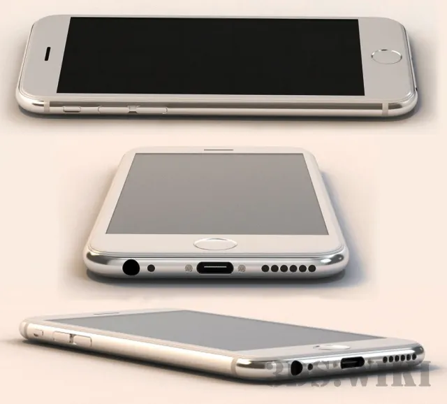 technology - Apple Iphone 6 3D Model