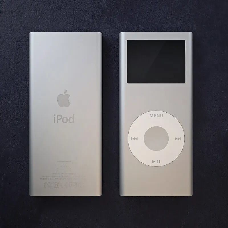 technology - Apple iPod Nano 2 3D Model