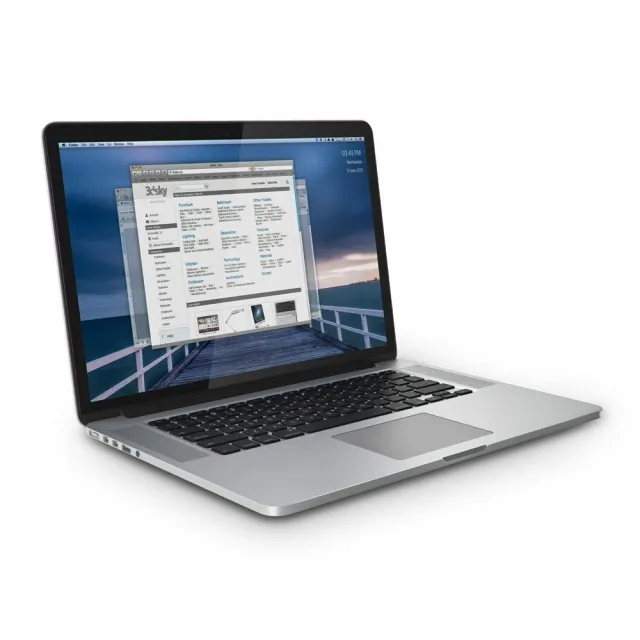 technology - Apple Macbook Pro 3D Model