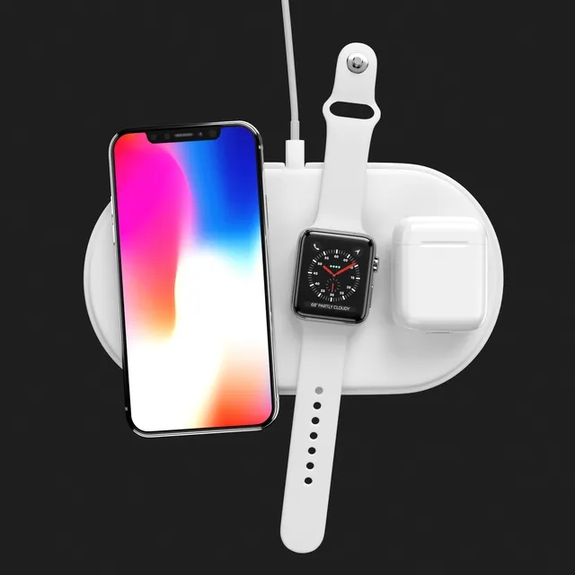technology - Apple Set 3D Model
