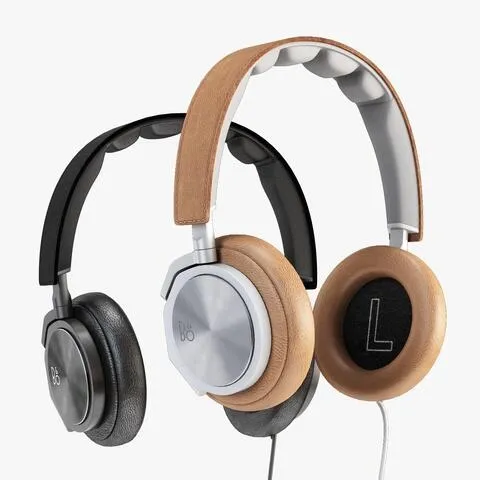 technology - Bang and Olufsen_beoplay H6 headphones 3D Model