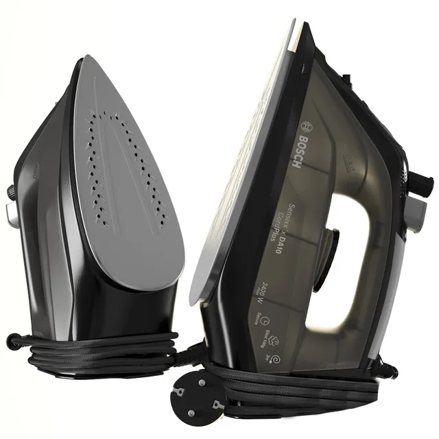 technology - BOSCH Iron 3D Model