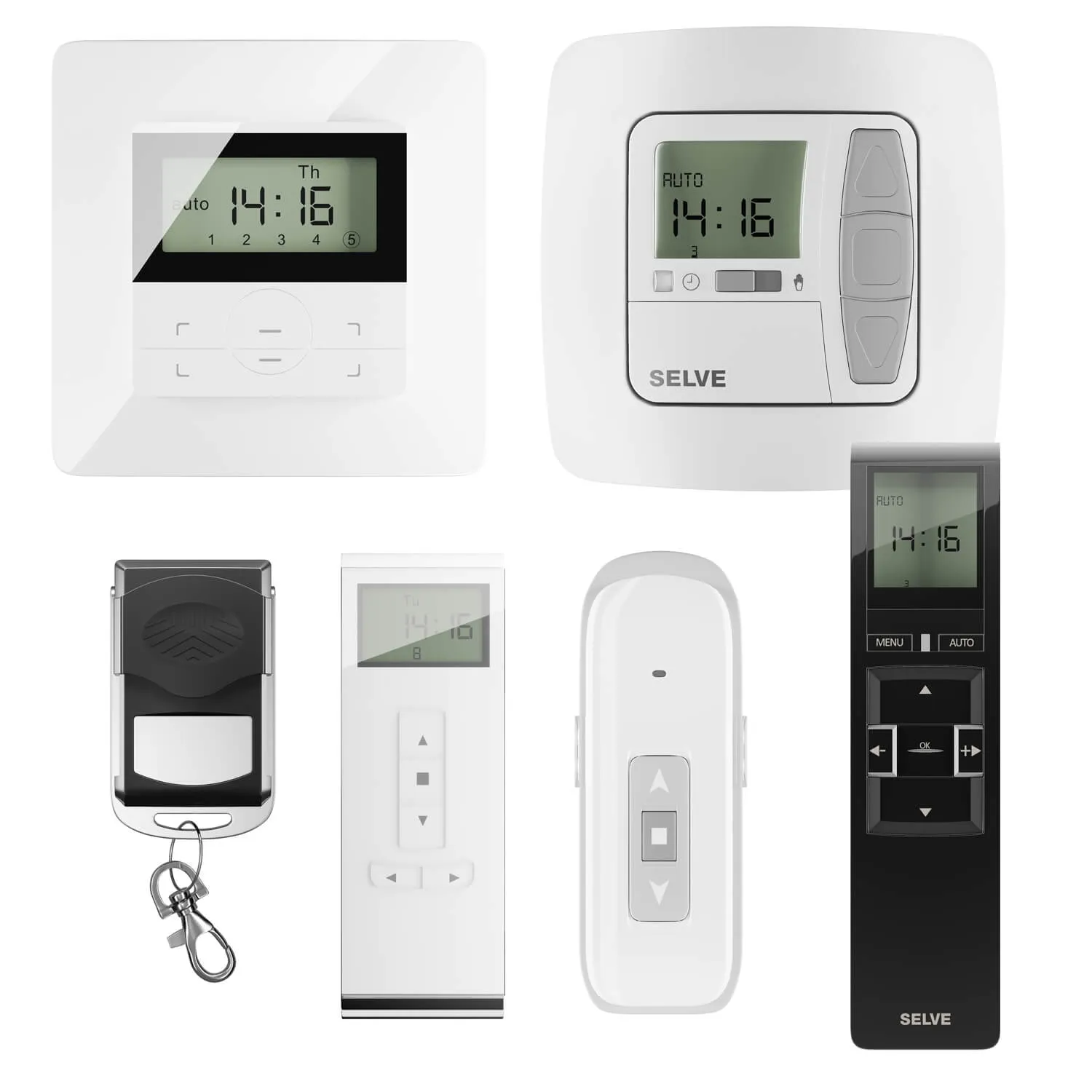 technology - Building system controls 3D Model
