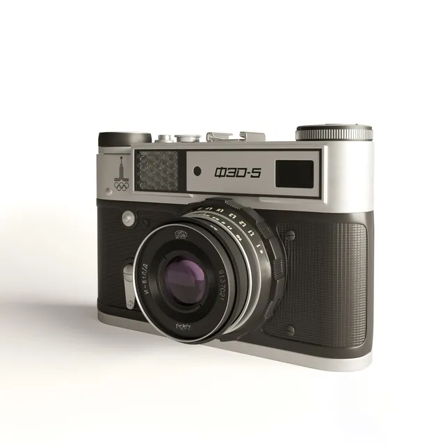 technology - Camera Fed-5 3D Model