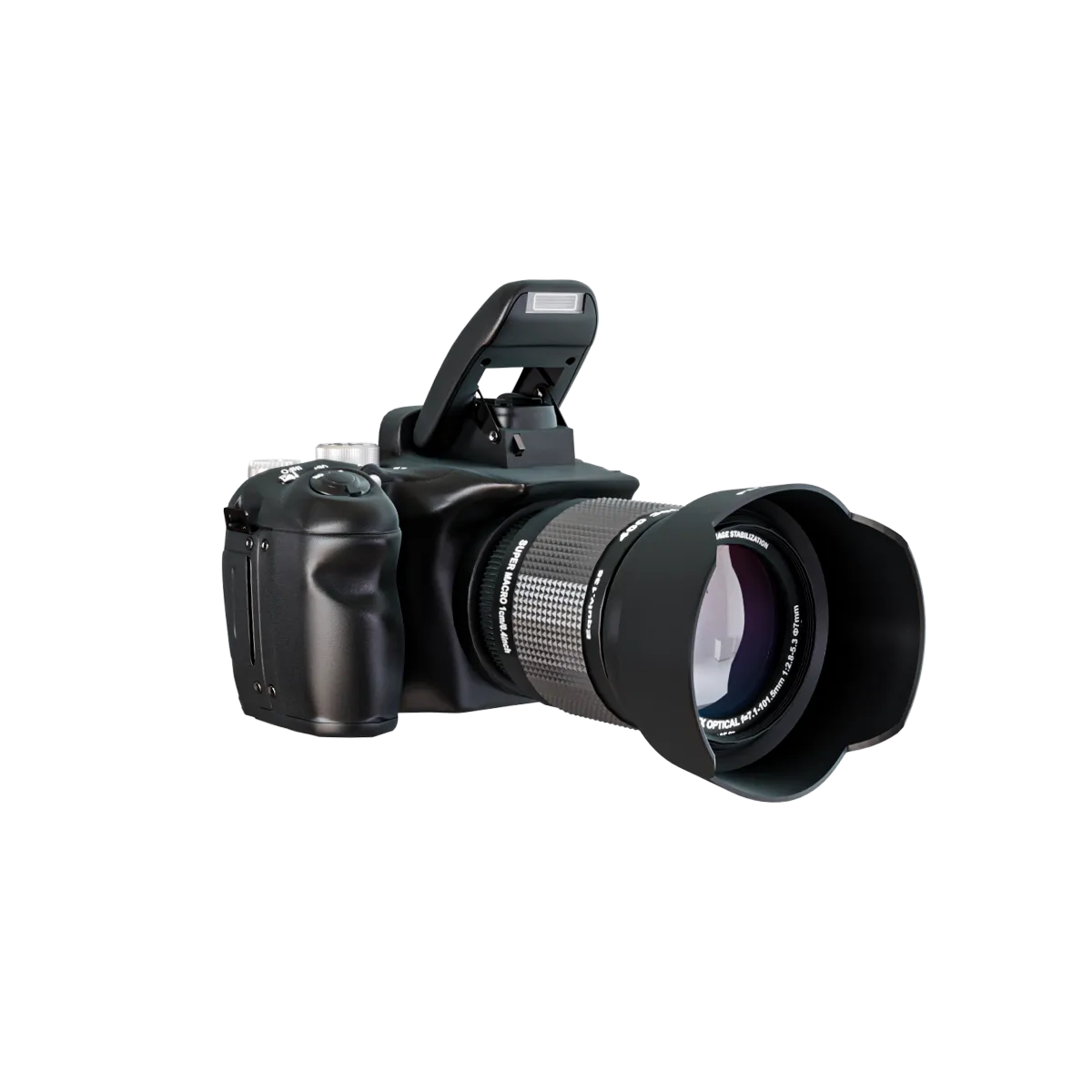 technology - Camera Fujifilm Finepix S100 3D Model