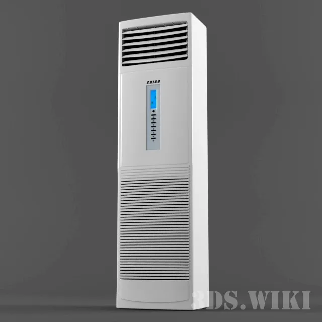 technology - Chigo Floor Standing Air Conditioner 3D Model
